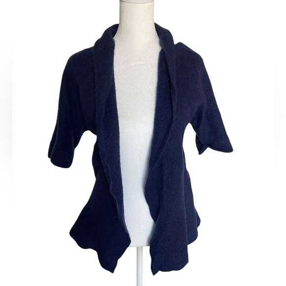 Lilly Pulitzer Belmont Cashmere Cardigan in True Navy - Size XS - Picture 2 of 7